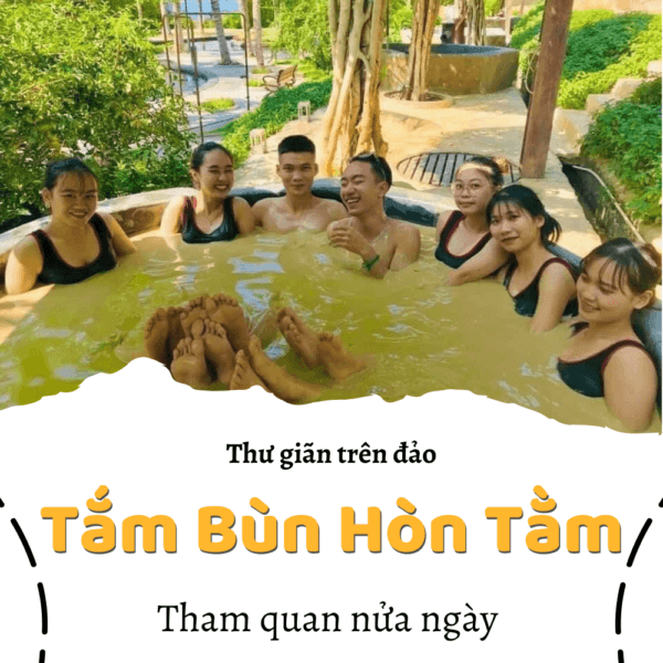 Tham quan tắm bùn Basic Mudbath