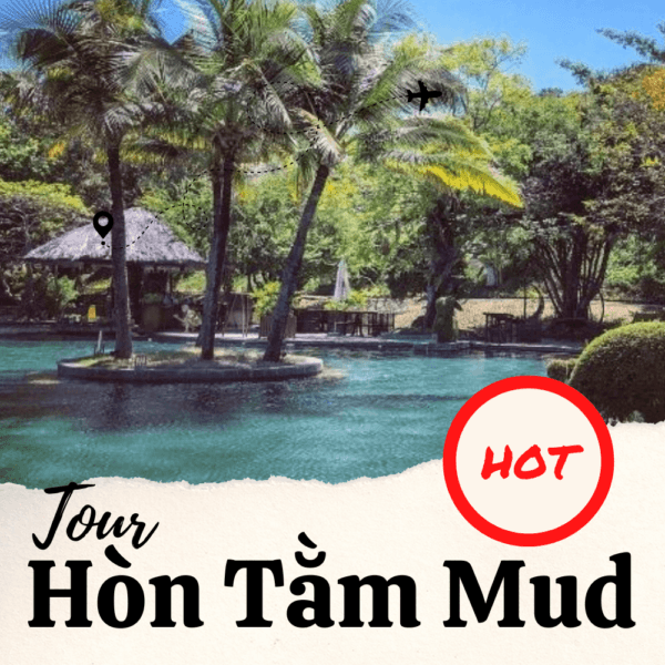 Vé tắm bùn Hòn Tằm Premium Mudbath