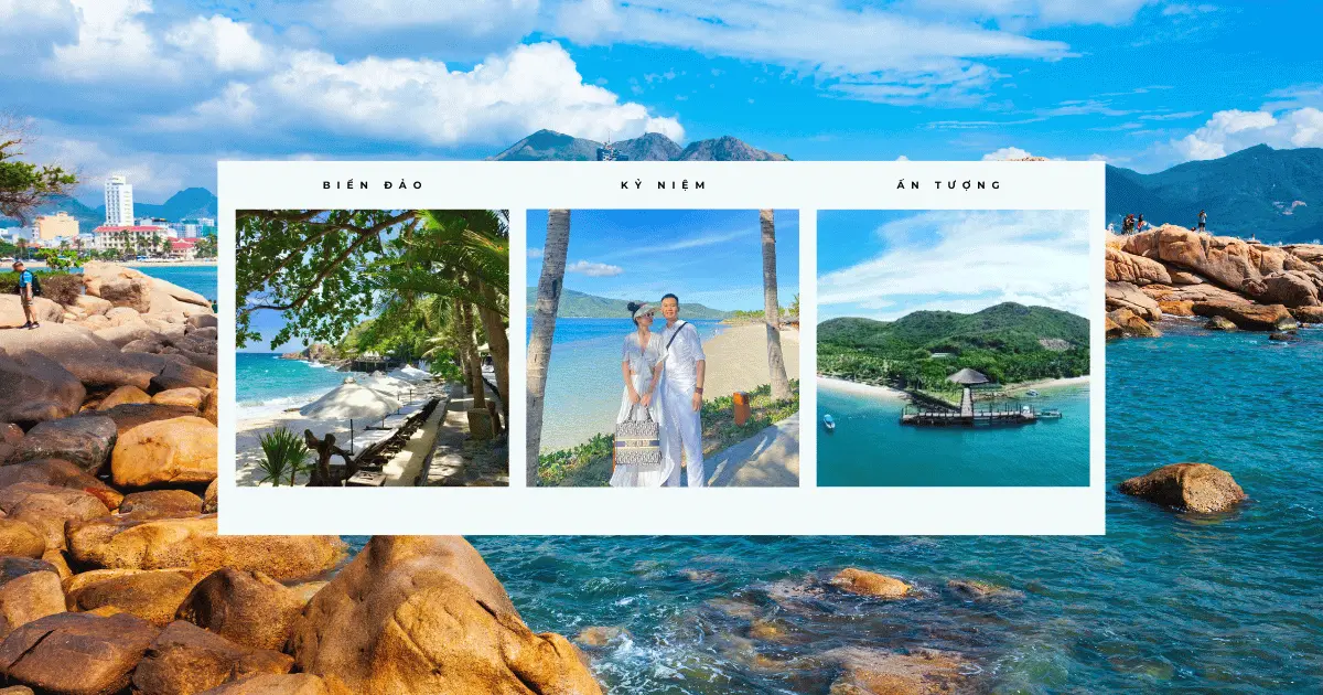 Tour dao Nha Trang - Hon Tam Travel