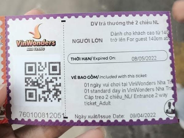 Vé Vinpearl Nha Trang