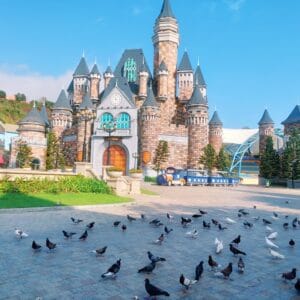 Quảng trường tại Vinpearl Nha Trang