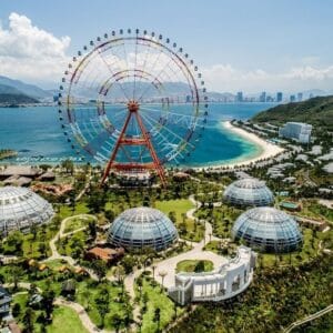 Vòng xoay bầu trời tại Vinpearl Nha Trang
