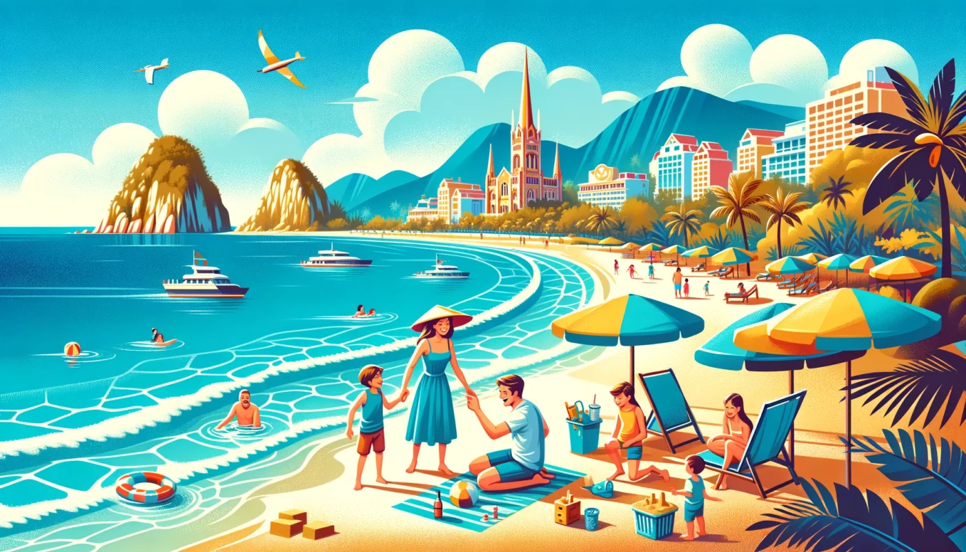 ky nghi gia dinh tai Nha Trang