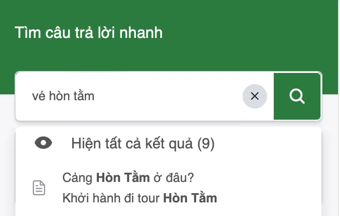 Du lịch Hòn Tằm 