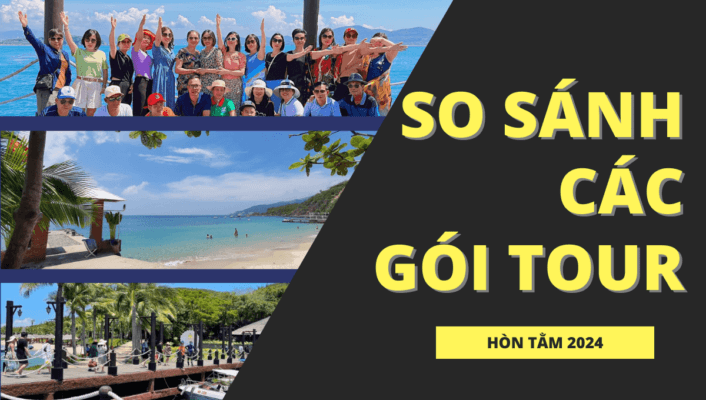 So sanh cac goi tour hon tam 2024