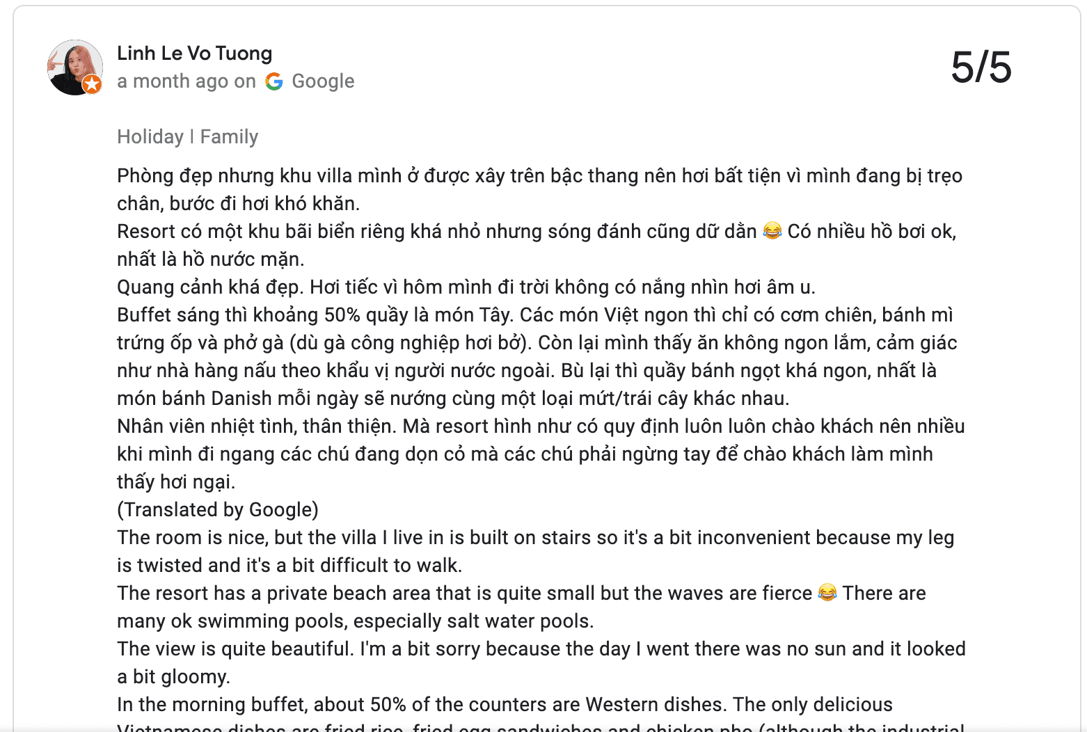 Amiana Nha Trang review 4