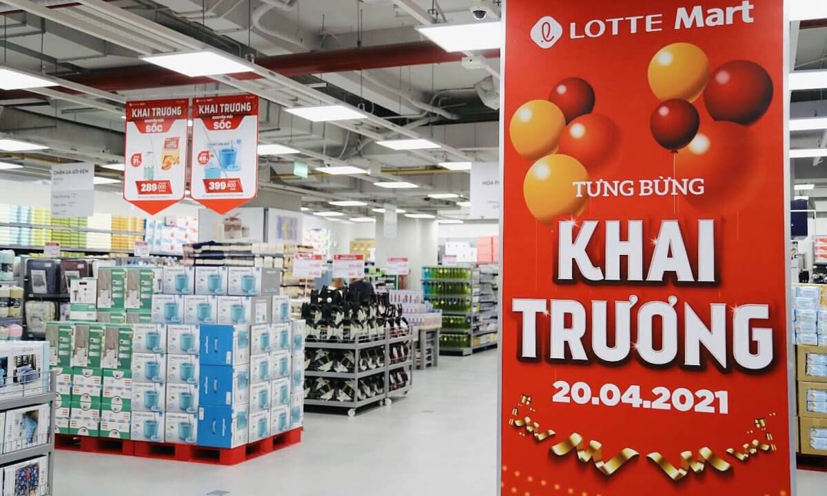 芽庄乐天玛特 4