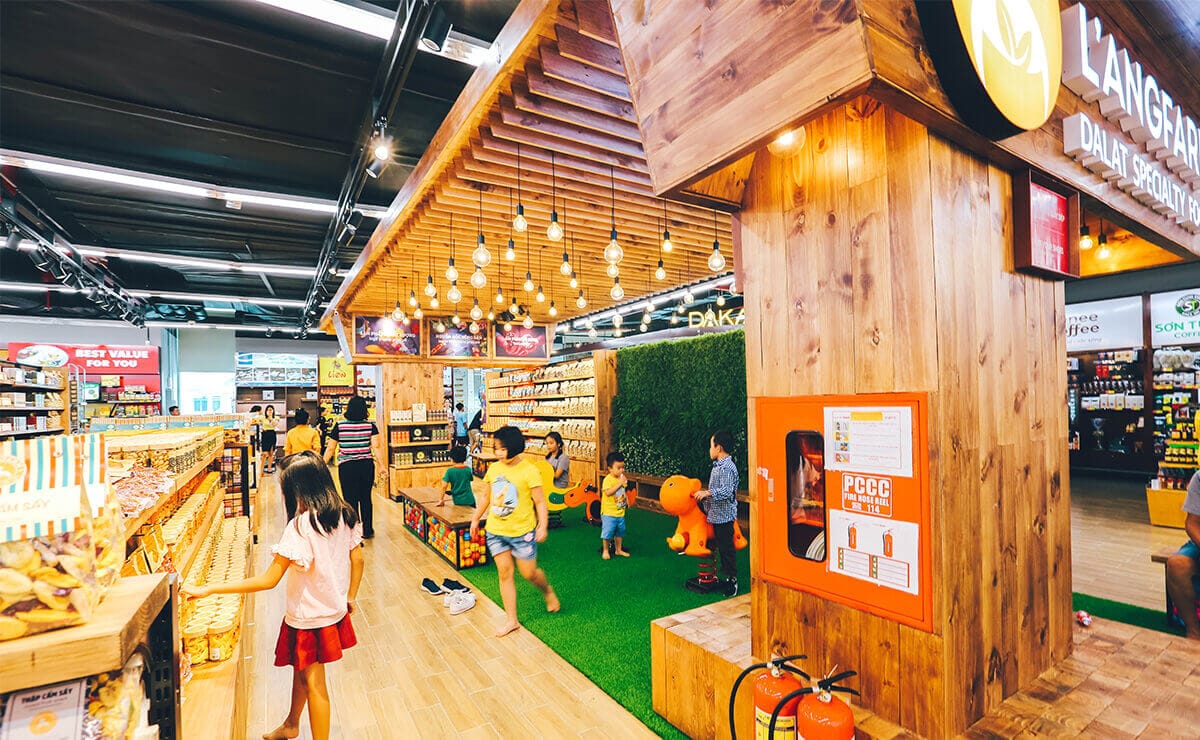 芽庄乐天玛特 5