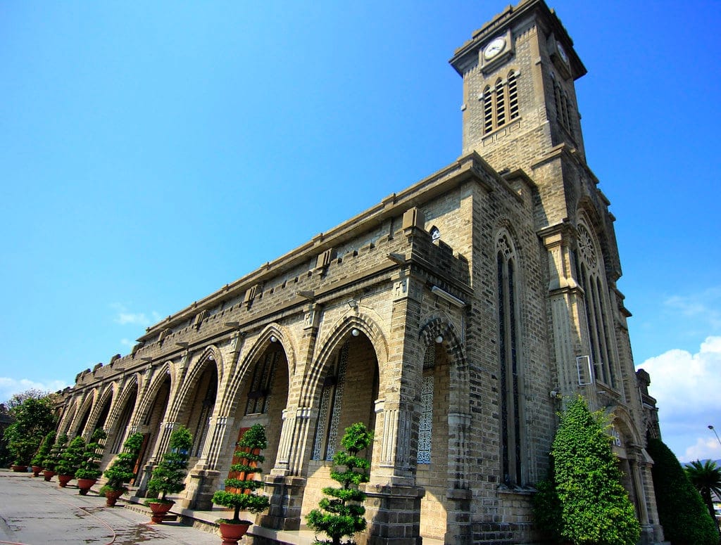 Nhà thờ Đá Nha Trang 5