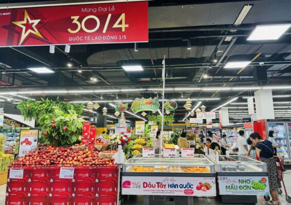 Sieu thi Lotte Nha Trang