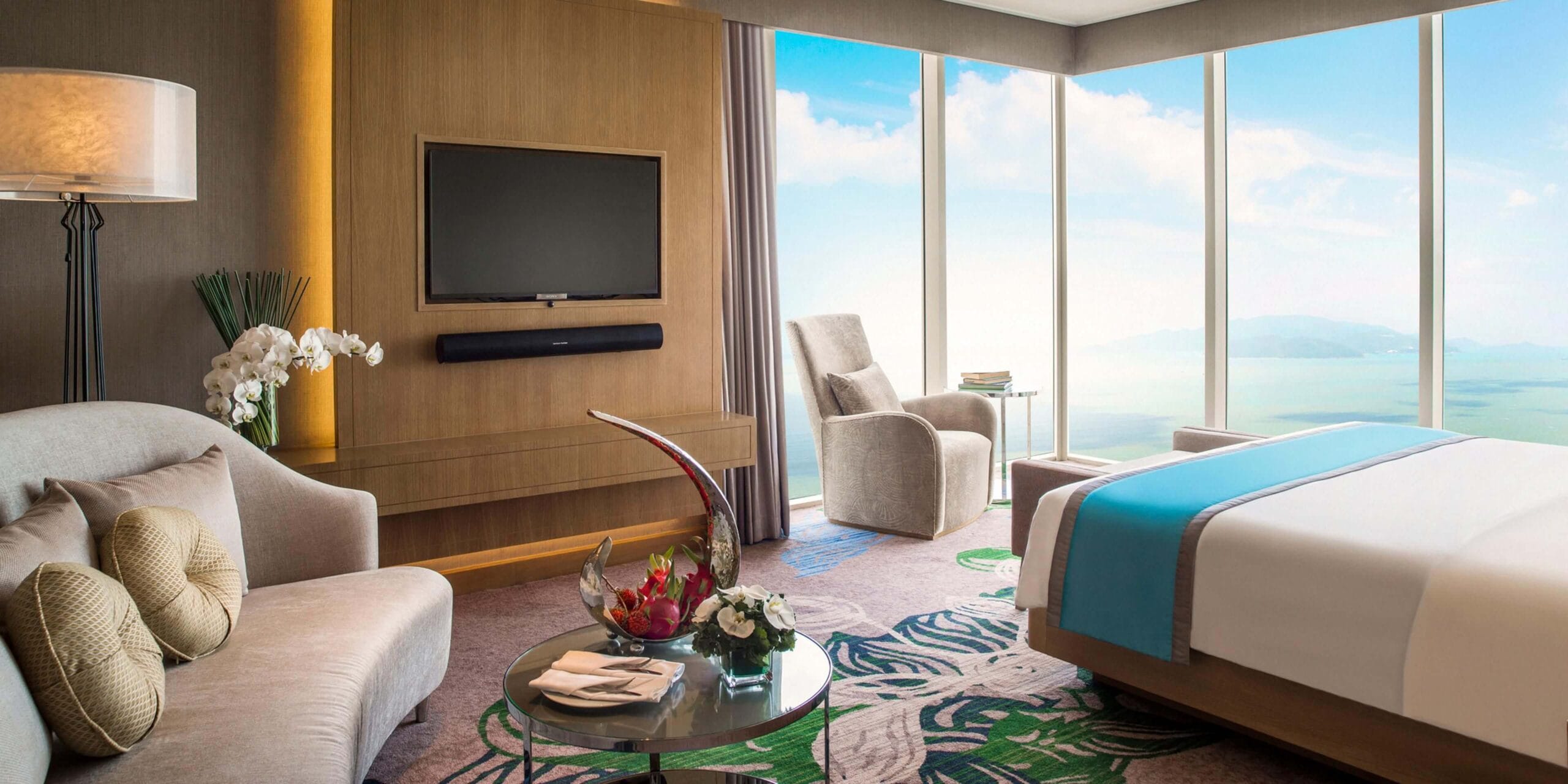 Resort tot nhat Nha Trang - Intercontinental 