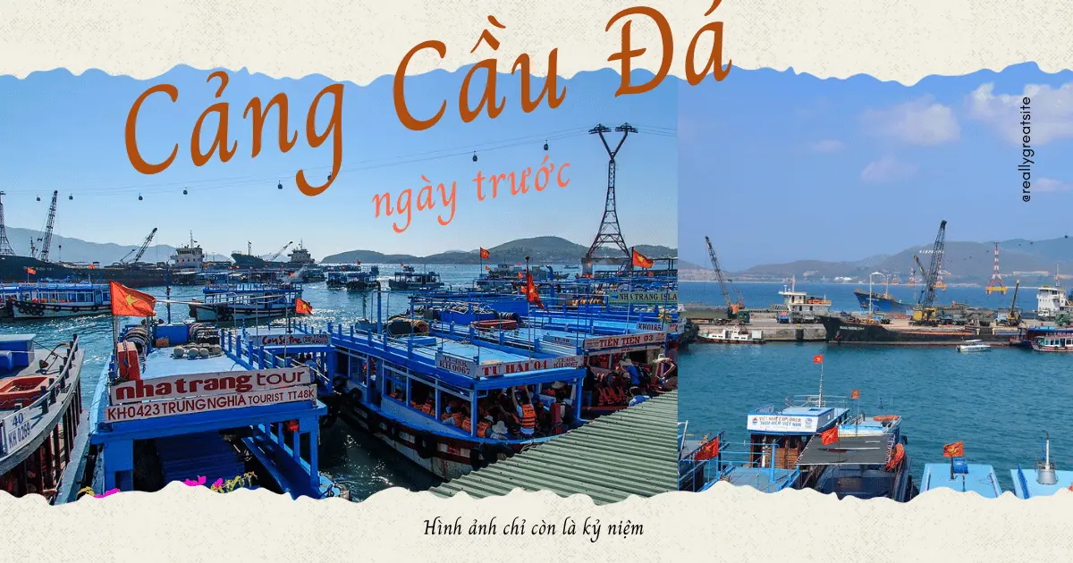 Cảng Cầu Đá ngày trước