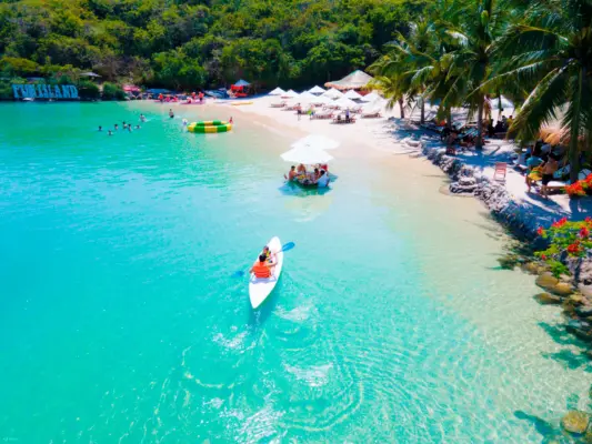 Kinh nghiem du lịch bien dao Nha Trang