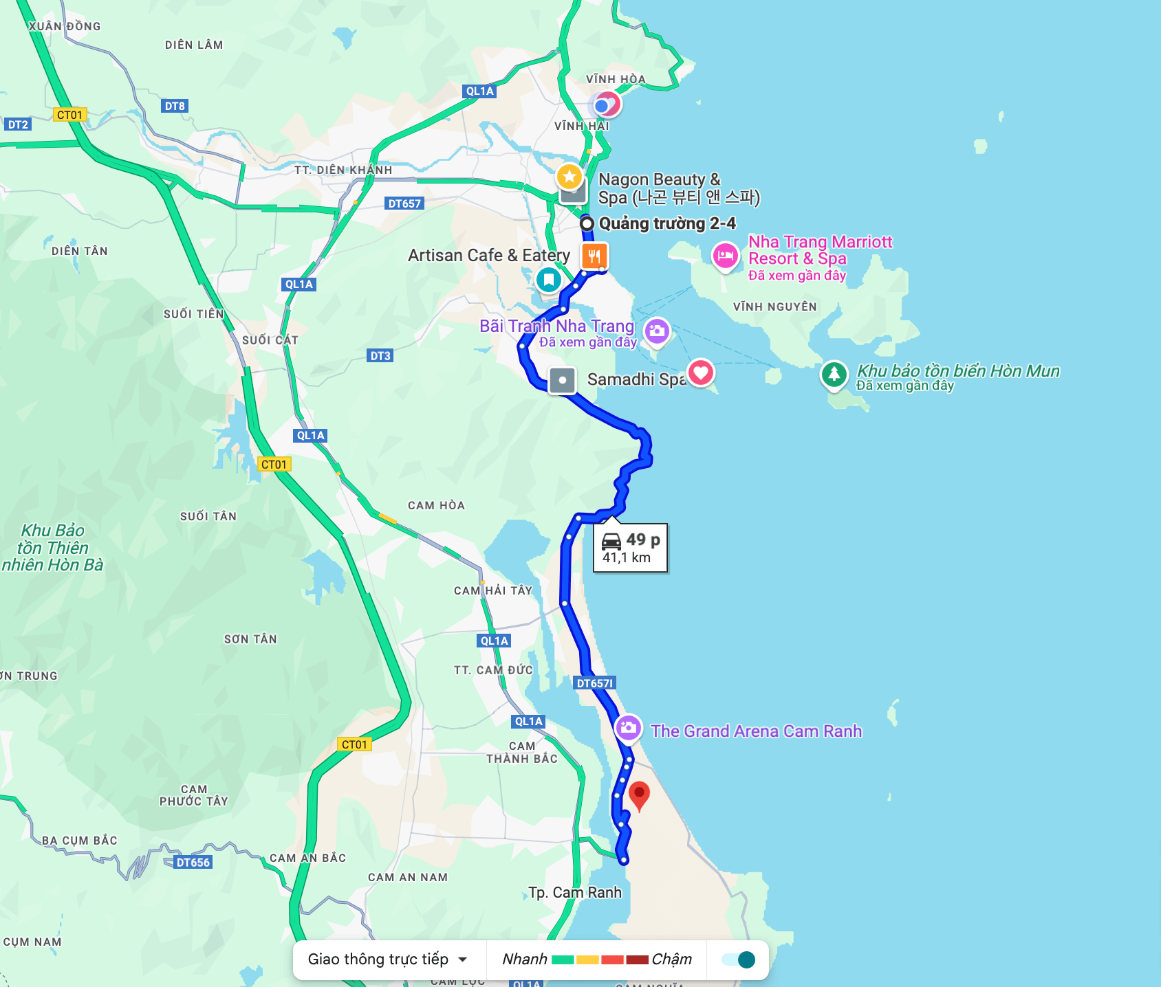 Does Nha Trang have an airport?