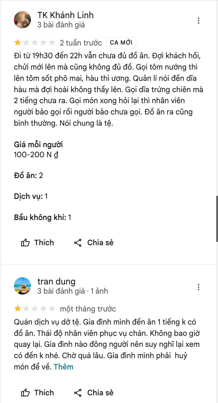 Review Thanh Suong Nha Trang 11