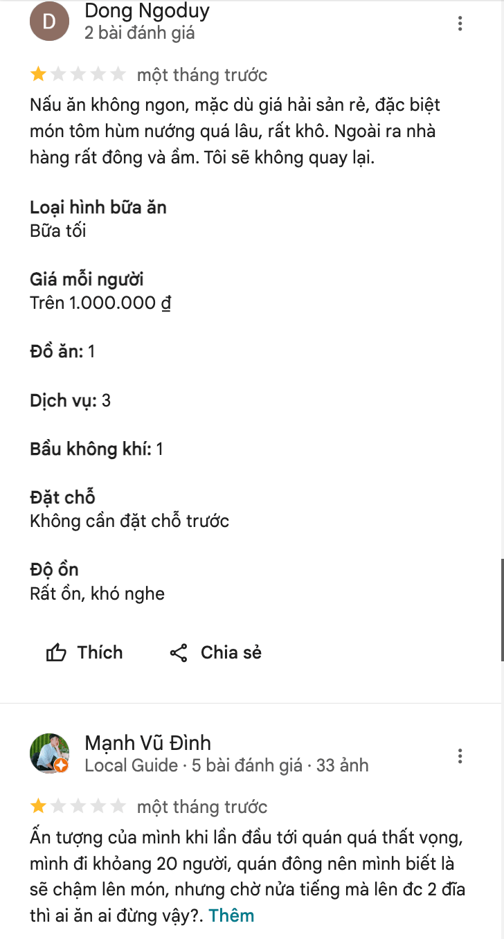 Review Thanh Suong Nha Trang 12