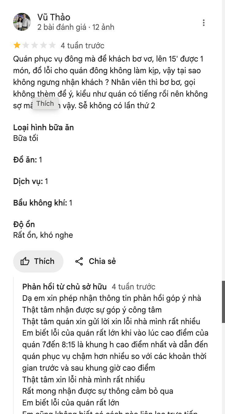 Review Thanh Suong Nha Trang 13