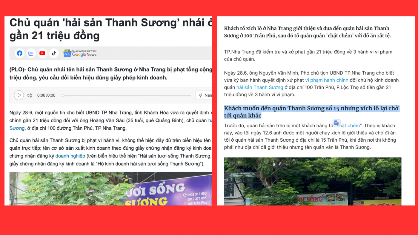 Thanh Suong Nha Trang 2 