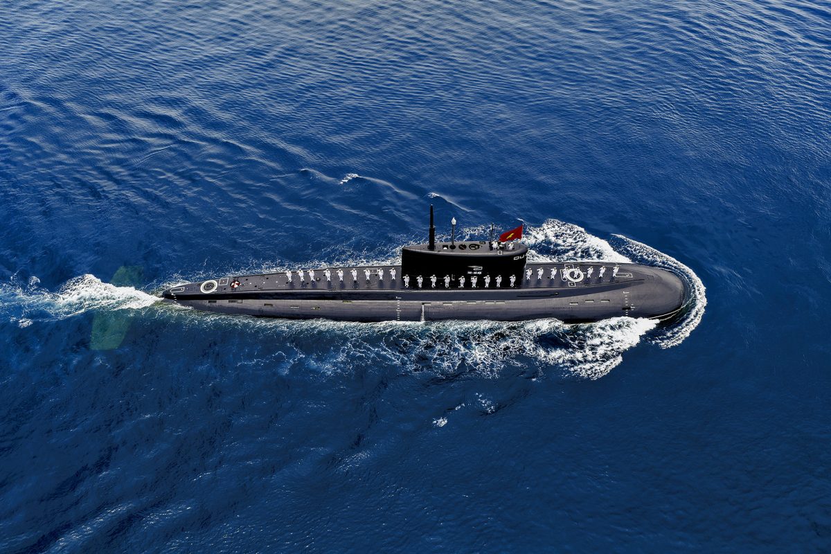 tàu ngầm Cam Ranh Khánh Hoà