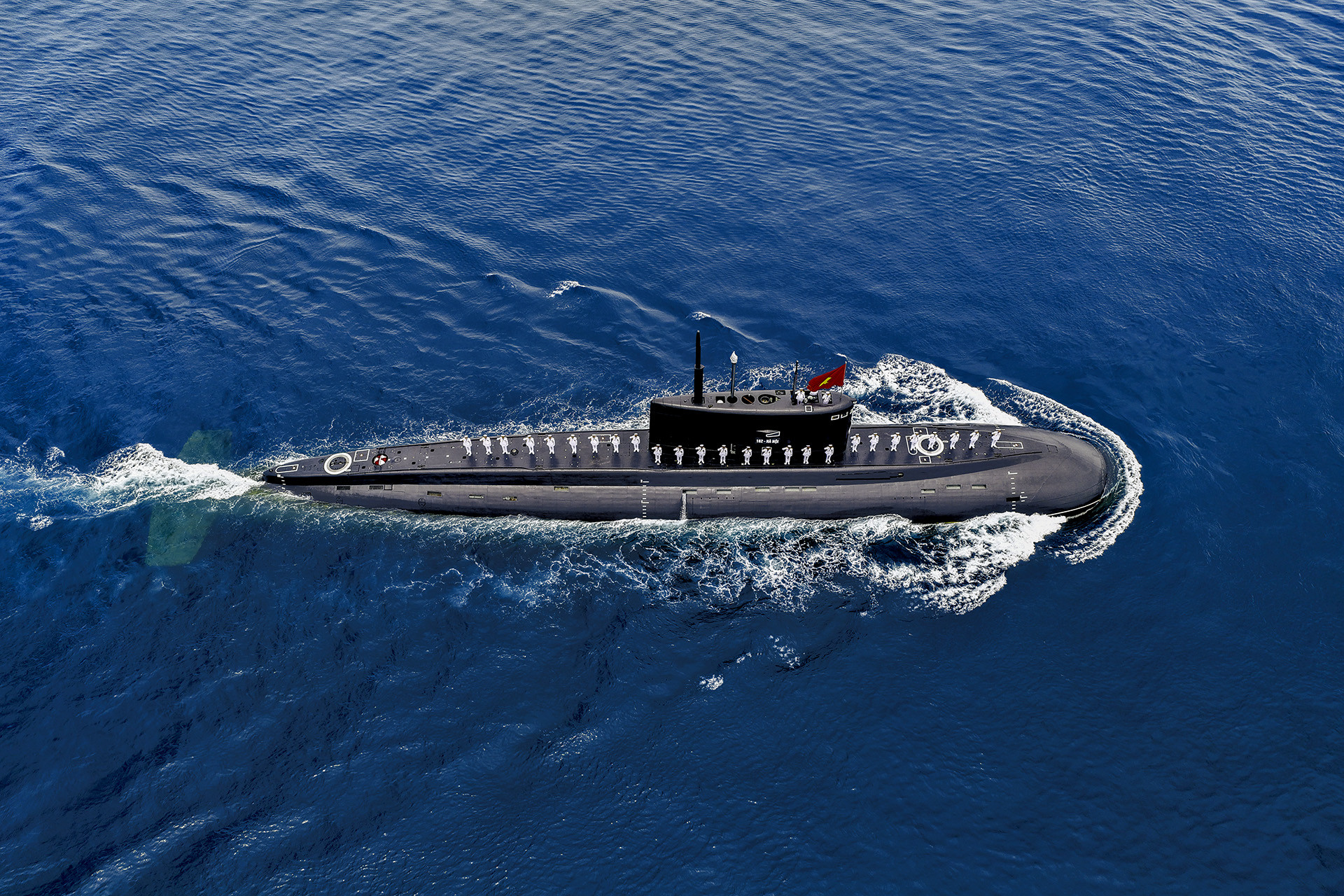 Biển trời Khánh Hoà trong bức tranh đẹp ngày kỷ niệm Quốc Khánh lần 80