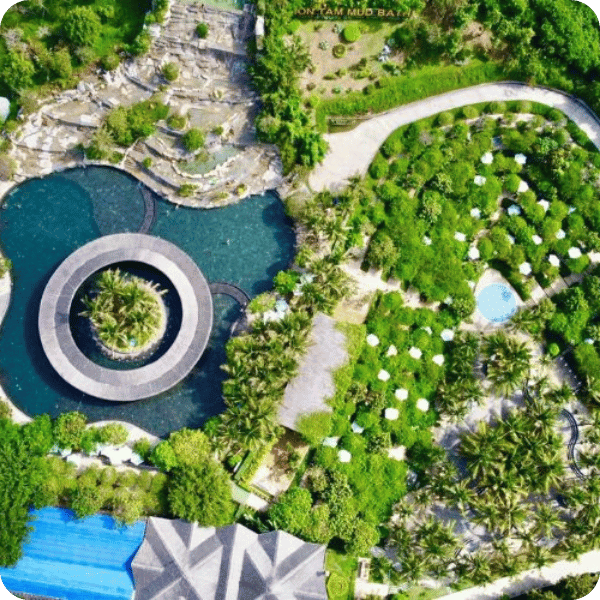 Kien truc tam bun Hon Tam