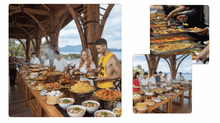 anh bia buffet hon tam